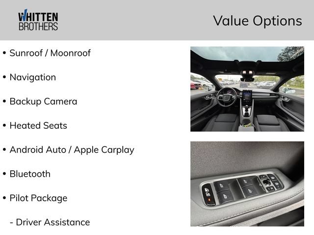 Used 2022 Polestar Polestar 2 w/ Plus Package AWD/4WD image 4