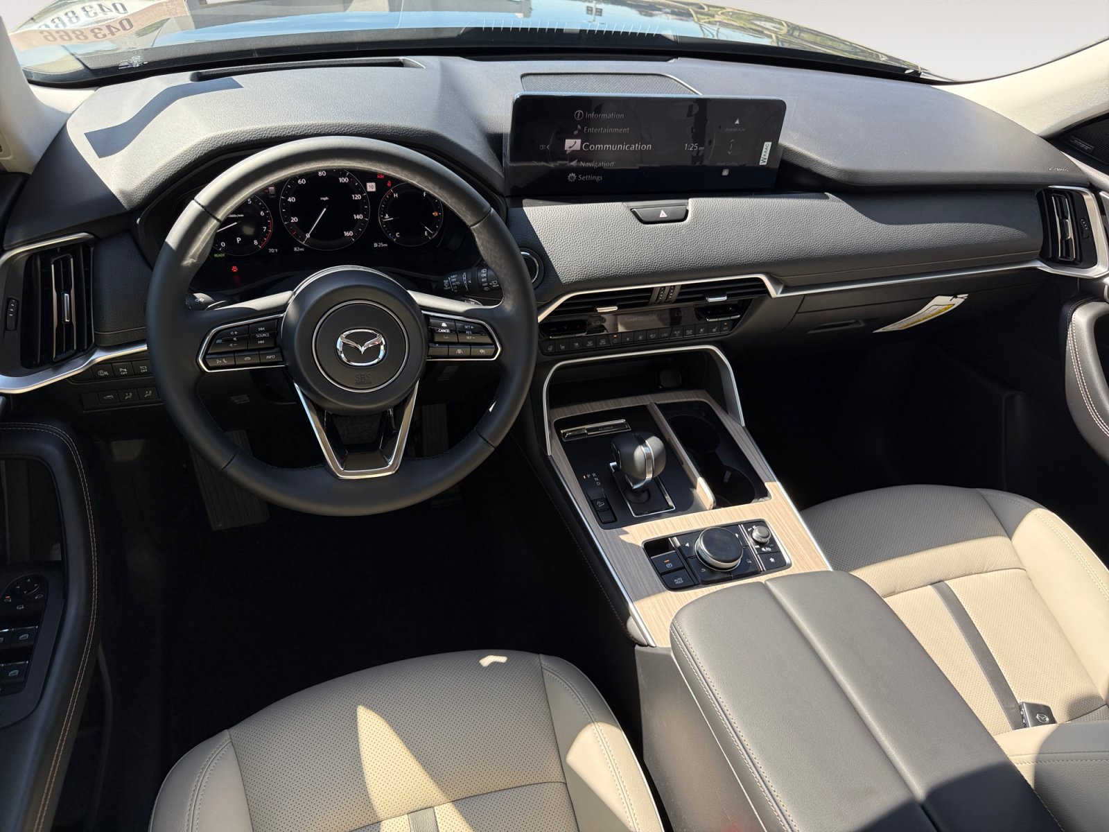 New 2026 MAZDA CX-90 3.3 Turbo w/ Premium Sport Pkg AWD/4WD image 15
