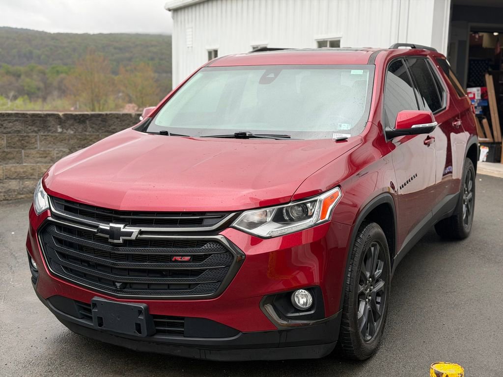 Used 2021 Chevrolet Traverse RS AWD/4WD image 1