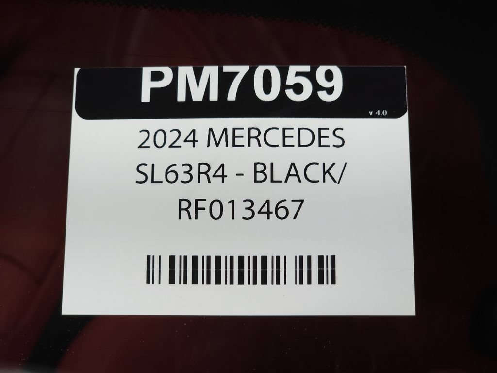 Certified 2024 Mercedes-Benz SL 63 AMG 4MATIC w/ Manufactur Interior Package image 41