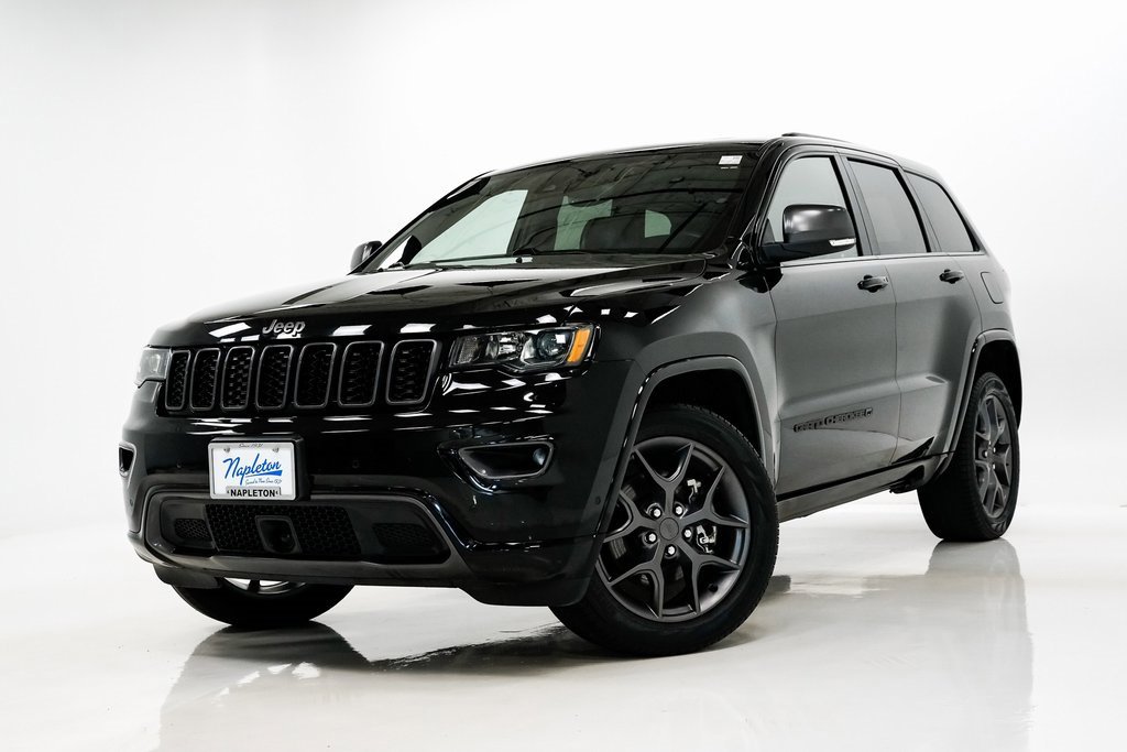 Used 2021 Jeep Grand Cherokee Limited w/ Quick Order Package 28K 80th