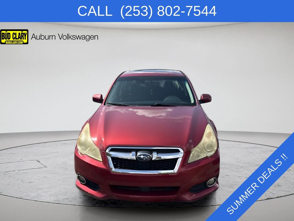 Used 2013 Subaru Legacy 2.5i Sport AWD/4WD image 4