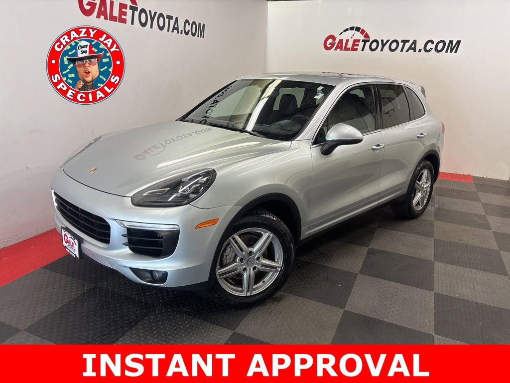 Used 2015 Porsche Cayenne S