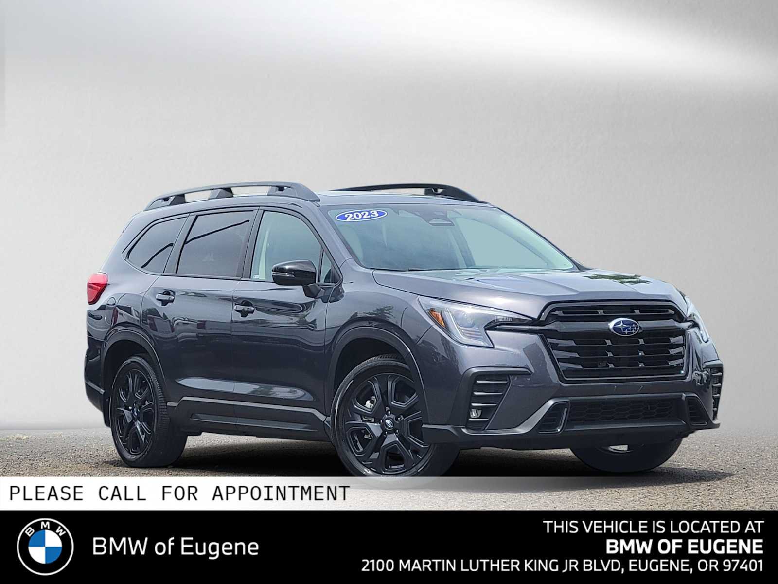 Used 2023 Subaru Ascent Onyx Edition AWD/4WD image 1