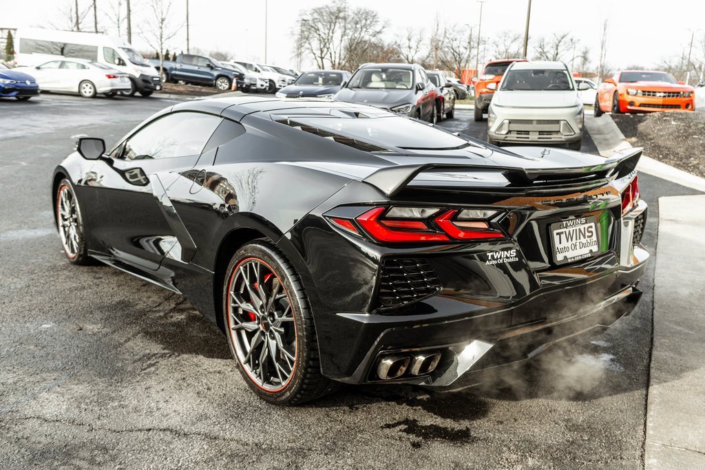 Used 2024 Chevrolet Corvette Stingray Preferred Cpe w/ Z51 Performance Package image 37