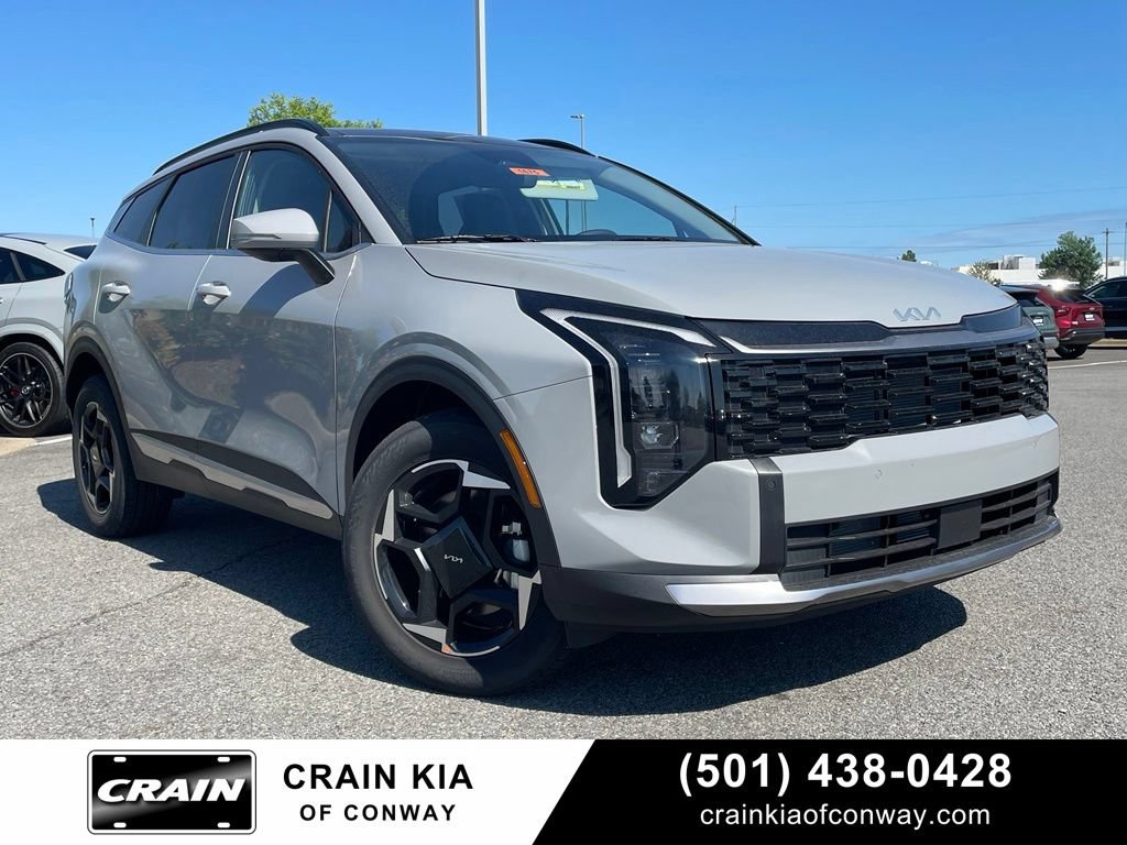 New 2026 Kia Sportage EX w/ EX Panorama Roof Package