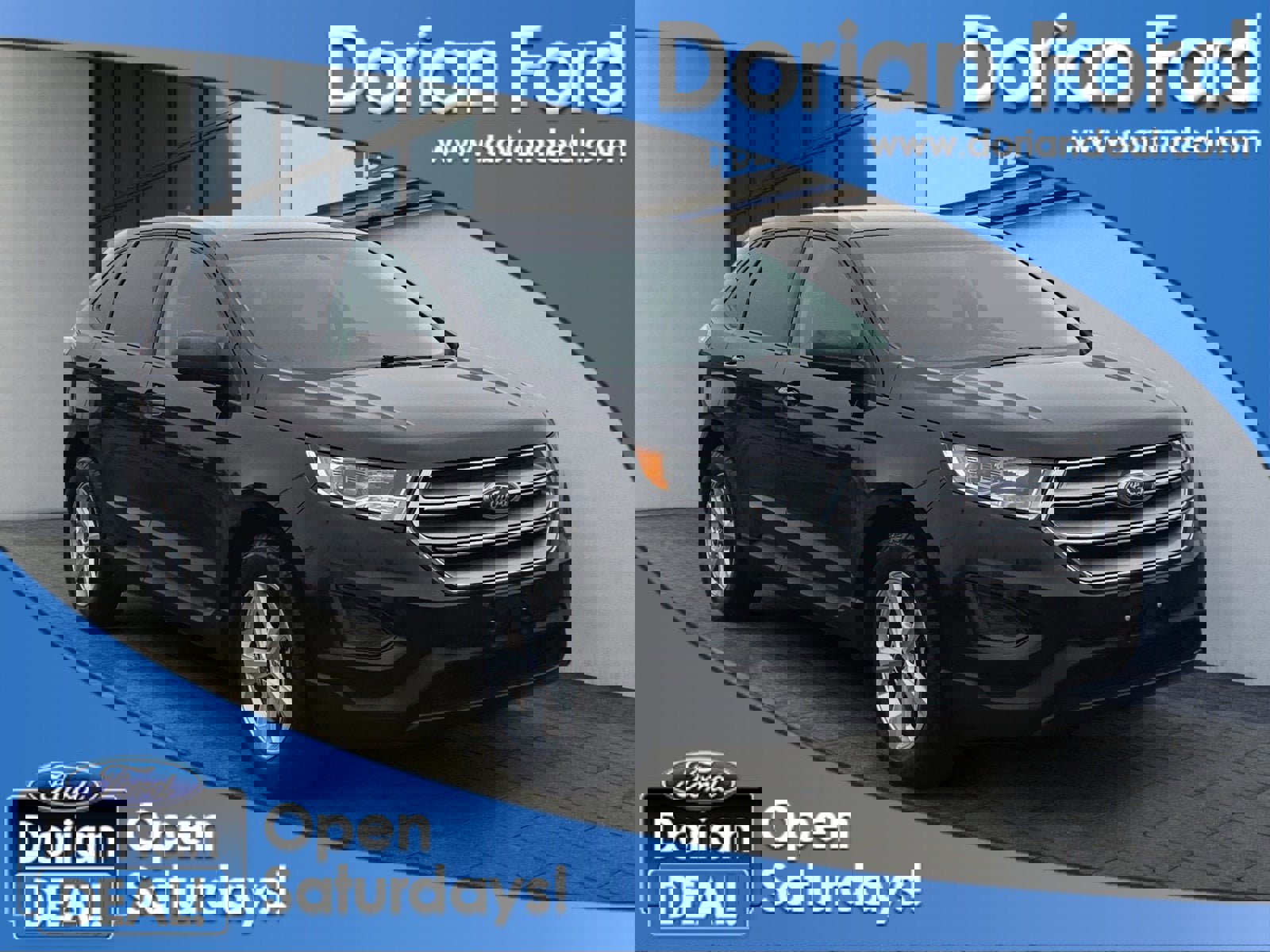 Used 2016 Ford Edge SE