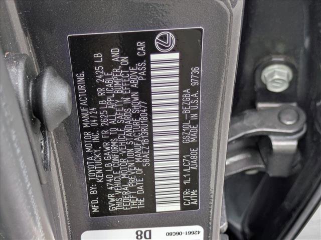 Used 2024 Lexus ES 350 w/ Luxury Package image 24