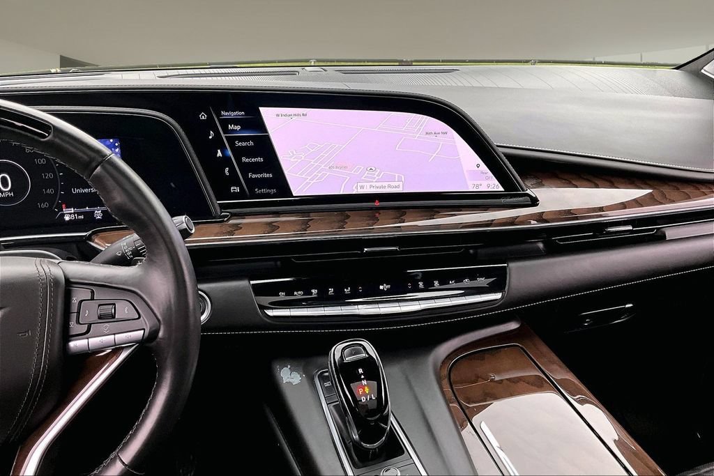Used 2024 Cadillac Escalade ESV Sport Platinum w/ LPO, Floor Liner Package AWD/4WD image 6
