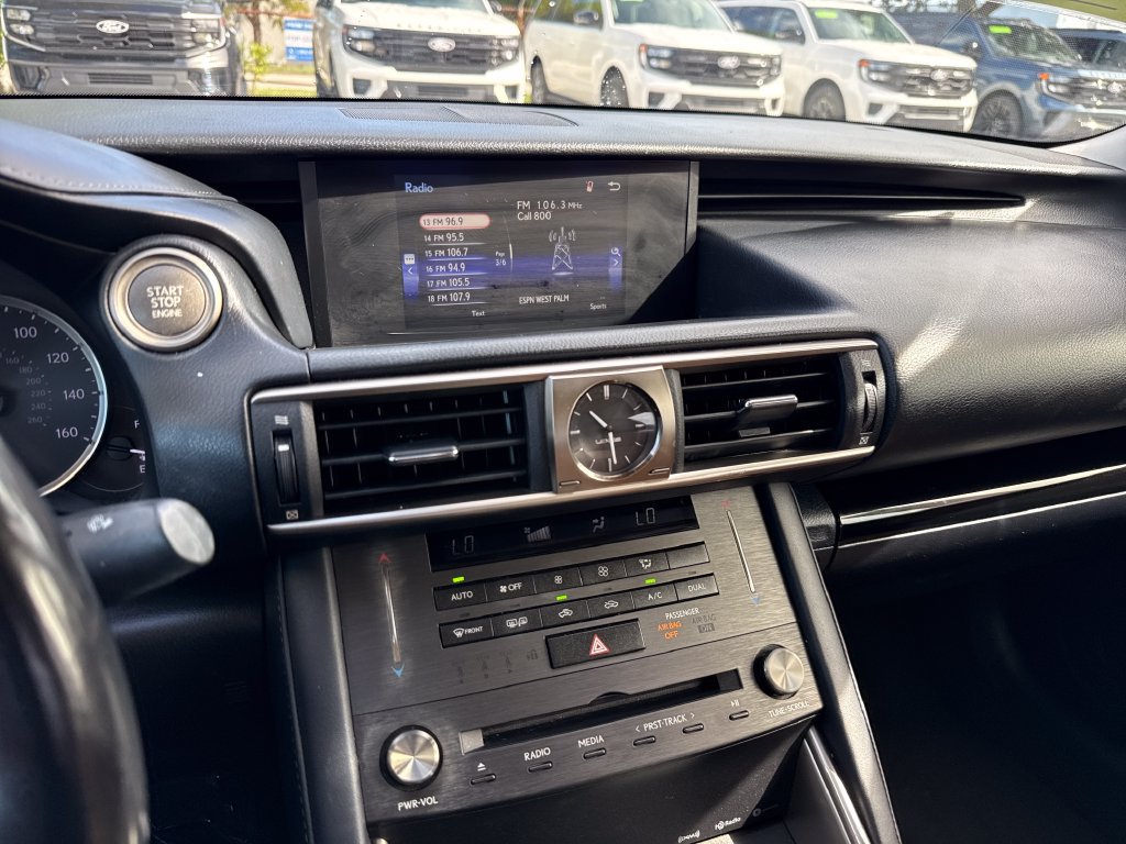 Used 2020 Lexus IS 300 w/ Accessory Package 2 RWD image 20