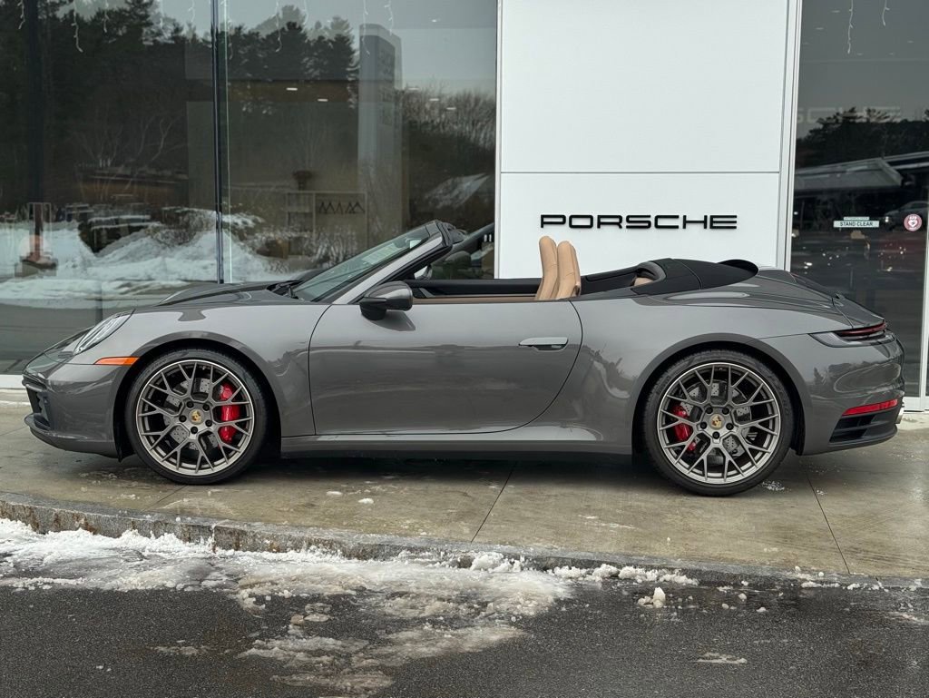 Certified 2022 Porsche 911 Carrera S image 8