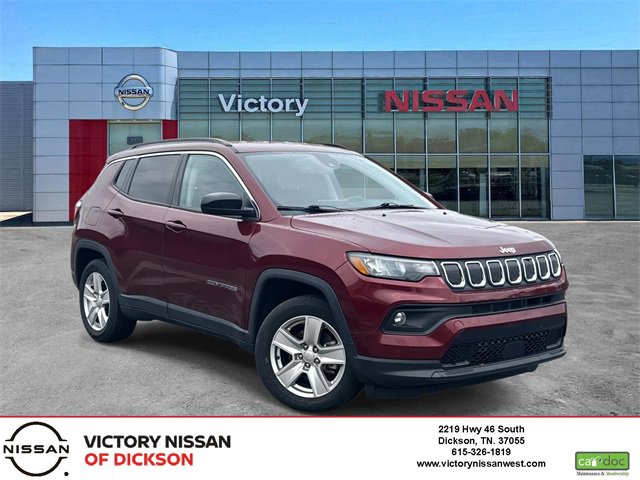 Used 2022 Jeep Compass Latitude w/ Convenience Group