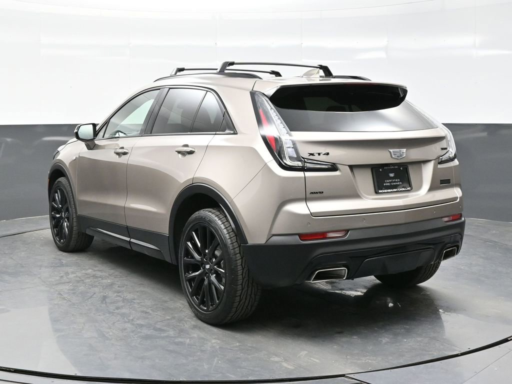 Certified 2023 Cadillac XT4 Sport image 5
