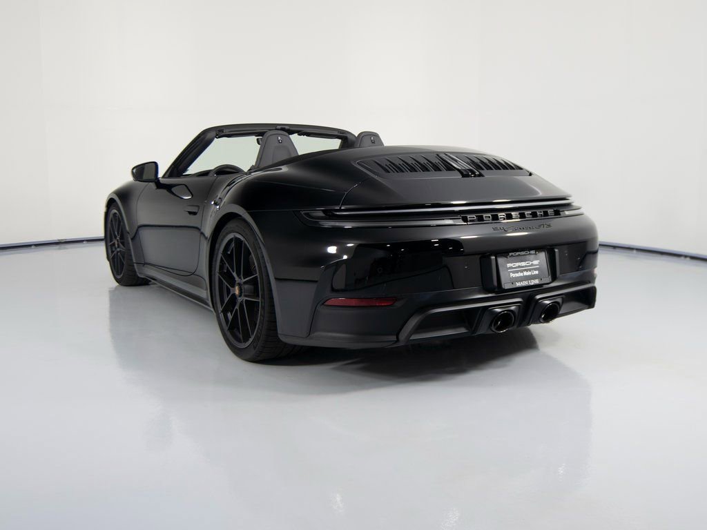 Certified 2026 Porsche 911 Carrera GTS image 3