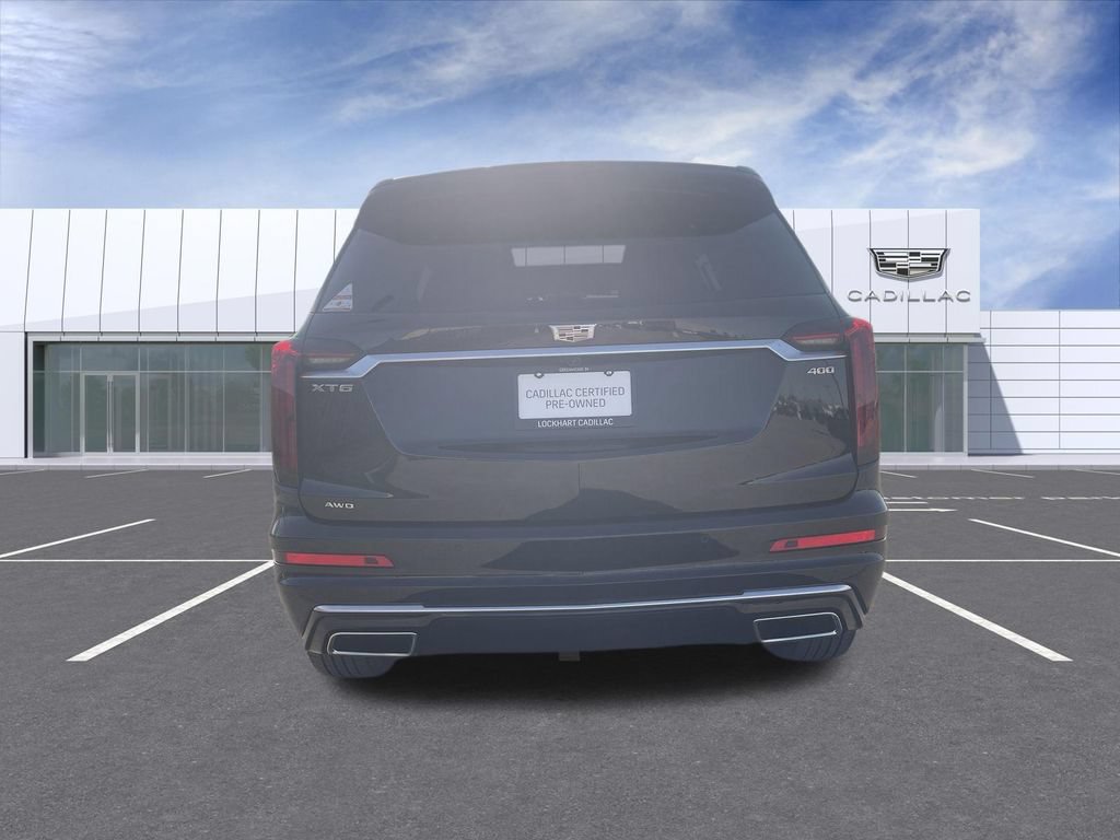 Certified 2024 Cadillac XT6 Premium Luxury w/ LPO, Floor Liner Package AWD/4WD image 7