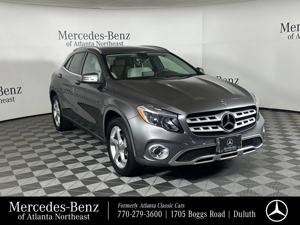 Certified 2020 Mercedes-Benz GLA 250 4MATIC