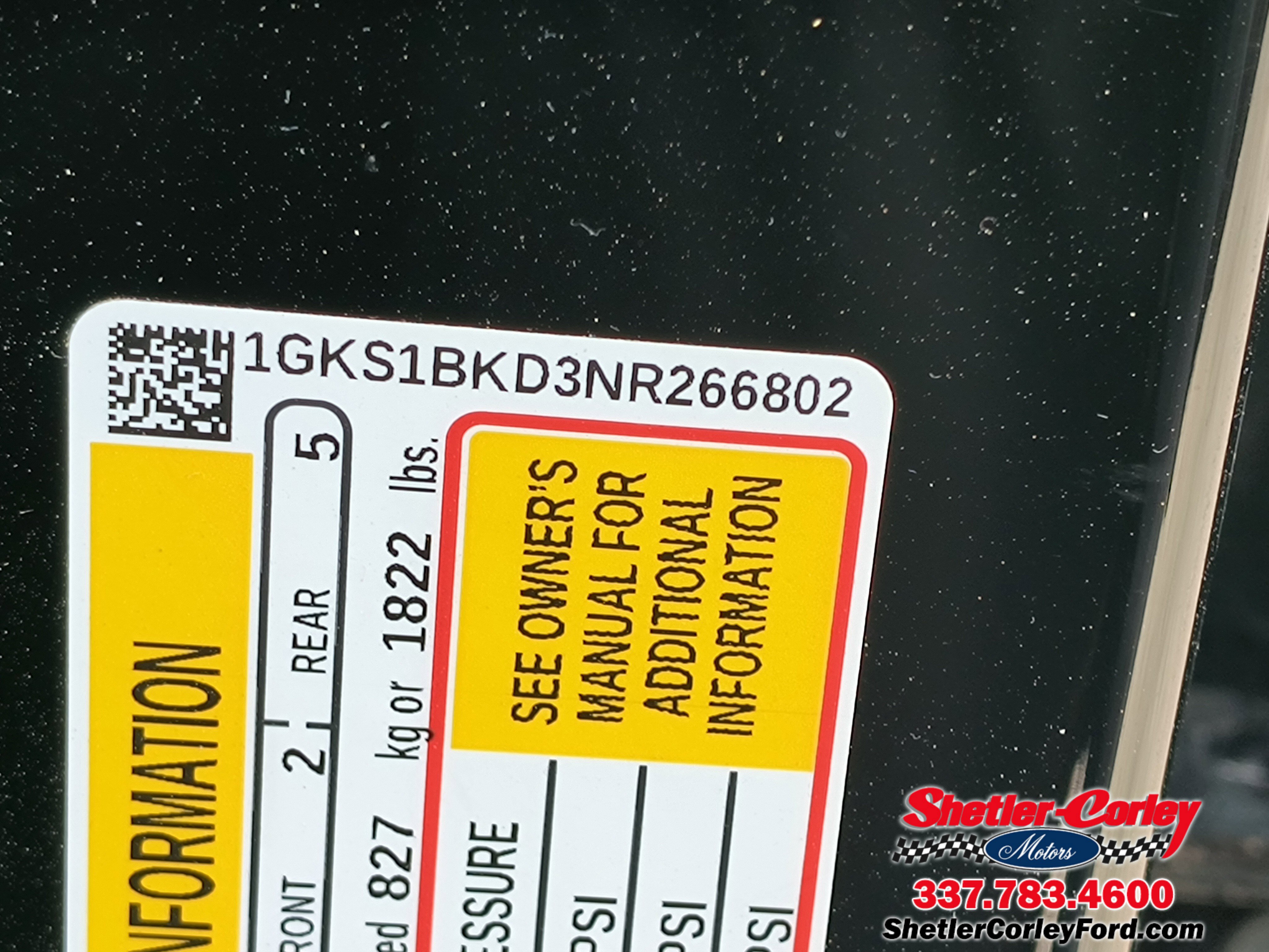 Used 2022 GMC Yukon SLT w/ SLT Luxury Package image 15