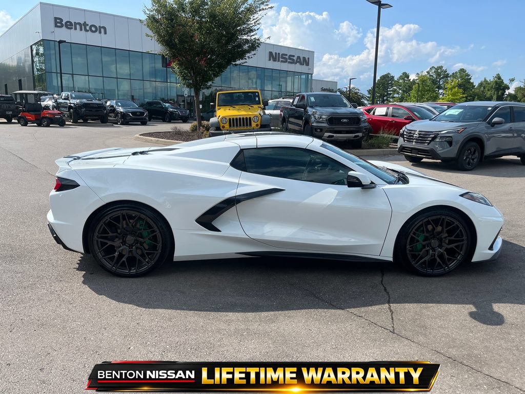 Used 2023 Chevrolet Corvette Stingray Premium Conv w/ 3LT RWD image 9