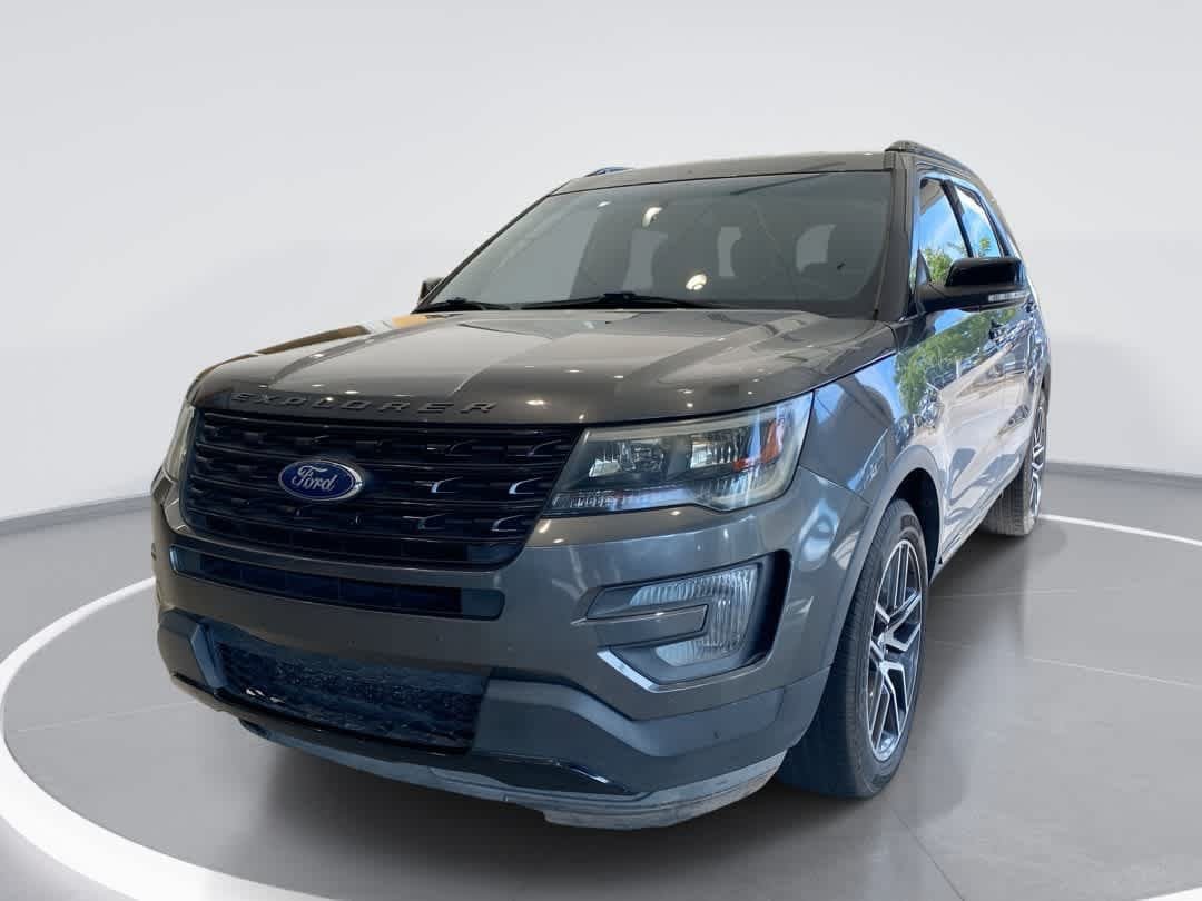 Used 2017 Ford Explorer Sport