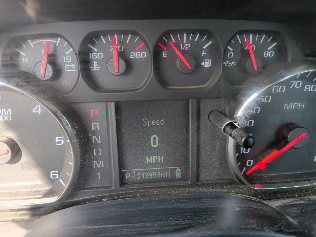 Used 2015 Chevrolet Silverado 3500 W/T RWD image 16