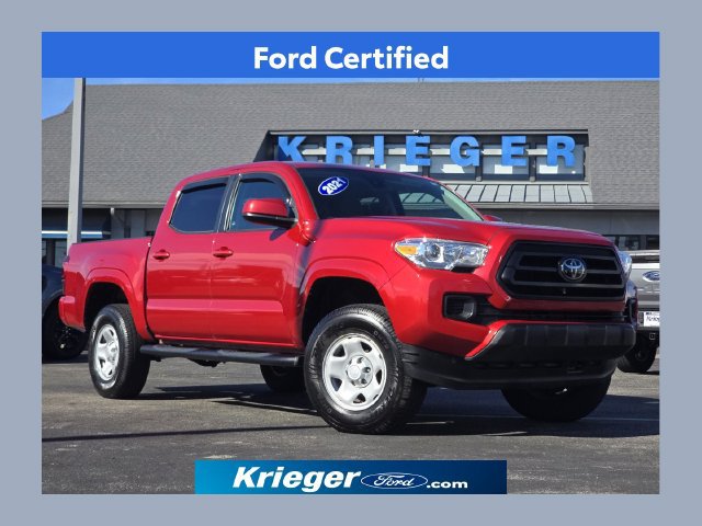 Used 2021 Toyota Tacoma SR w/ SR Convenience Package RWD image 1