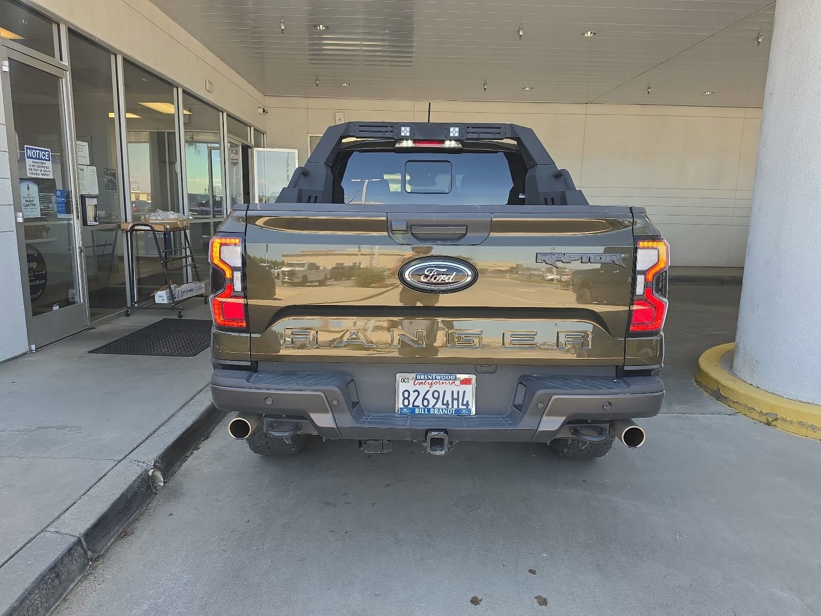 Used 2025 Ford Ranger Raptor AWD/4WD image 5