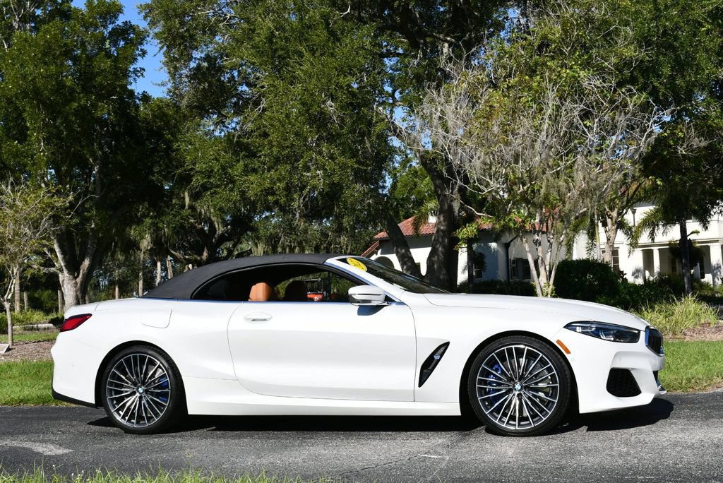 Used 2022 BMW M850i xDrive Convertible w/ Driving Assistance Package AWD/4WD image 49