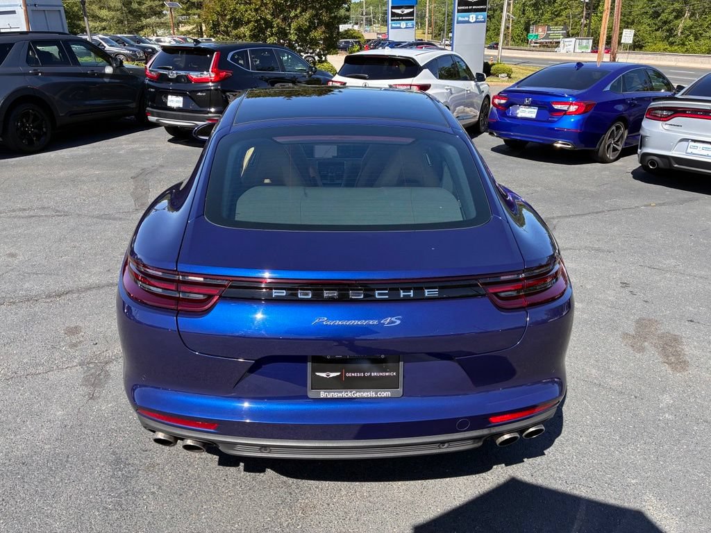 Used 2020 Porsche Panamera 4S AWD/4WD image 65