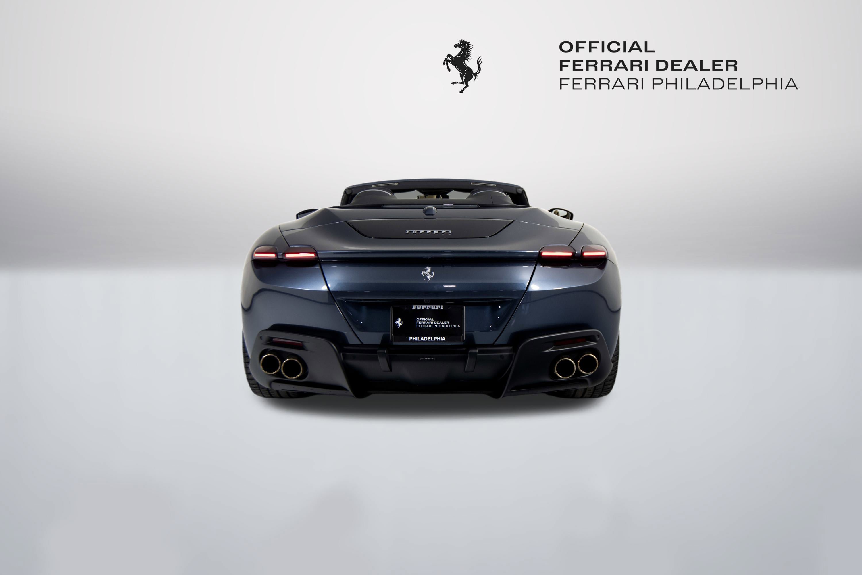 Certified 2025 Ferrari Roma Spider RWD image 27