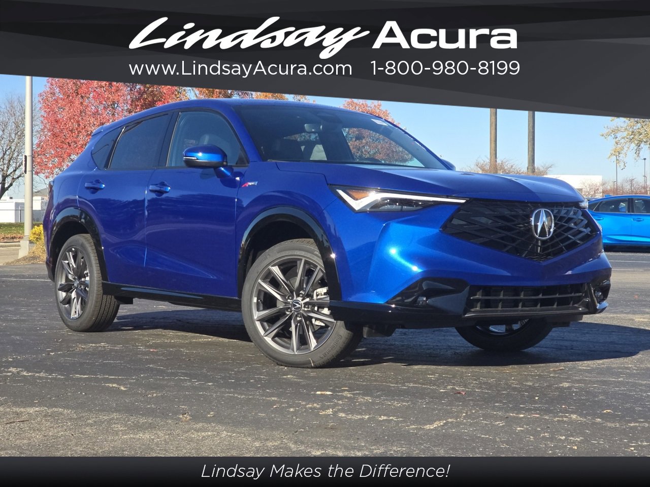 New 2025 Acura ADX A-Spec image 1