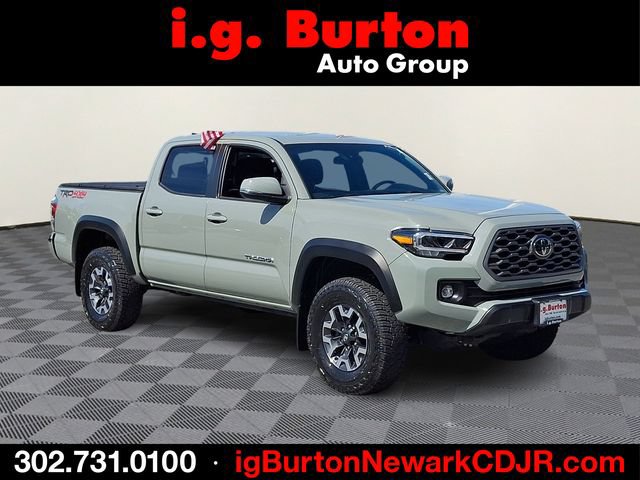 Used 2023 Toyota Tacoma TRD Off-Road