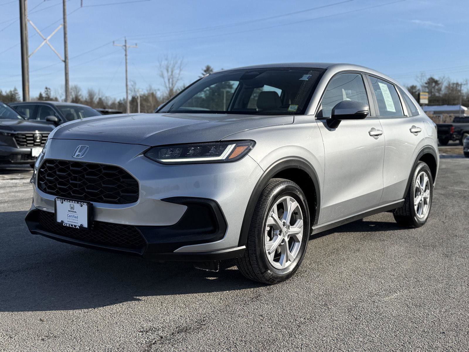 Certified 2023 Honda HR-V LX image 9