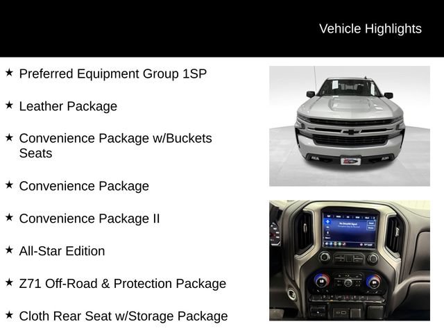 Certified 2019 Chevrolet Silverado 1500 RST AWD/4WD image 16