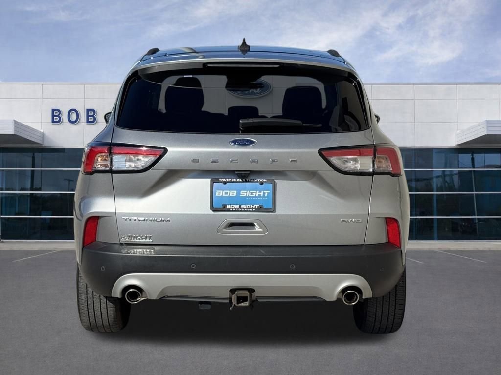 Used 2022 Ford Escape Titanium w/ Class II Trailer Tow Package image 37