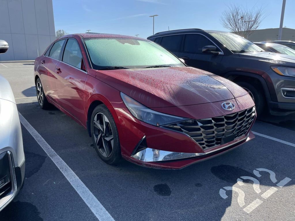 Used 2021 Hyundai Elantra SEL w/ Convenience + Premium Package
