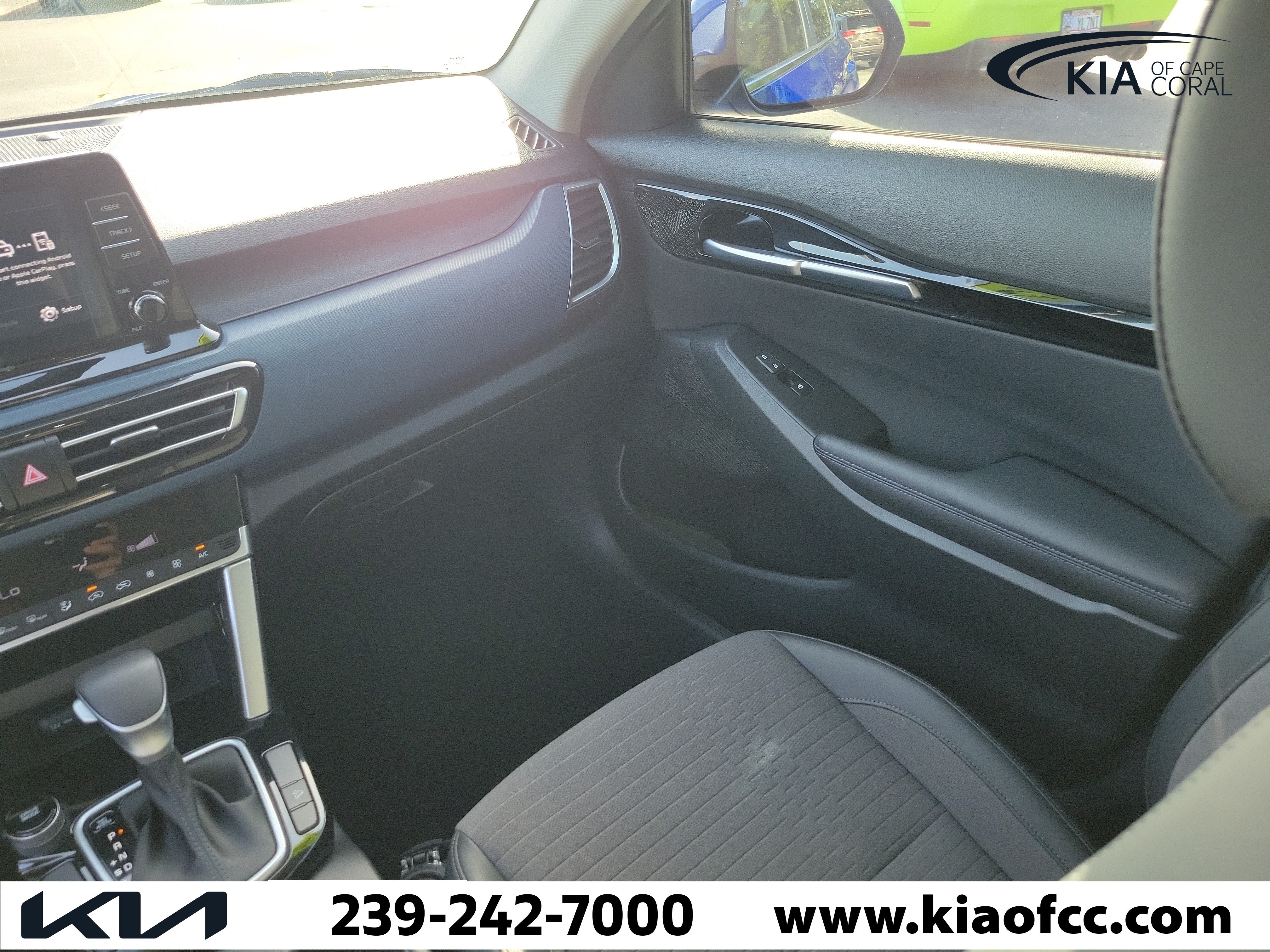 Certified 2023 Kia Seltos S FWD image 16