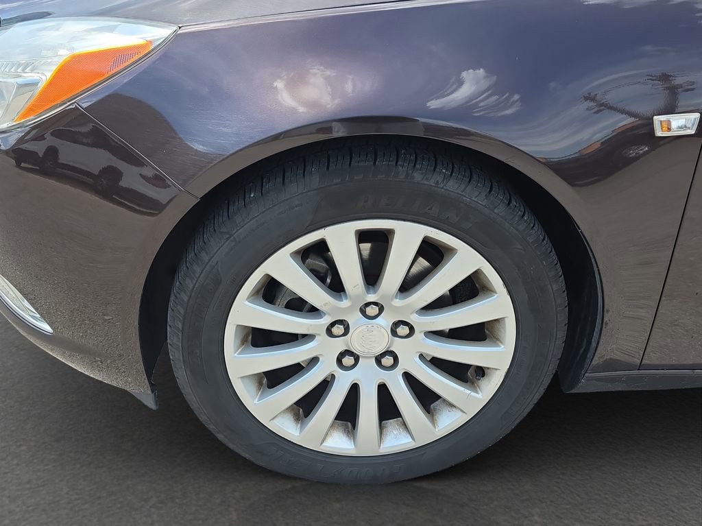 Used 2011 Buick Regal CXL Turbo w/ TO2 Preferred Equipment Group FWD image 4
