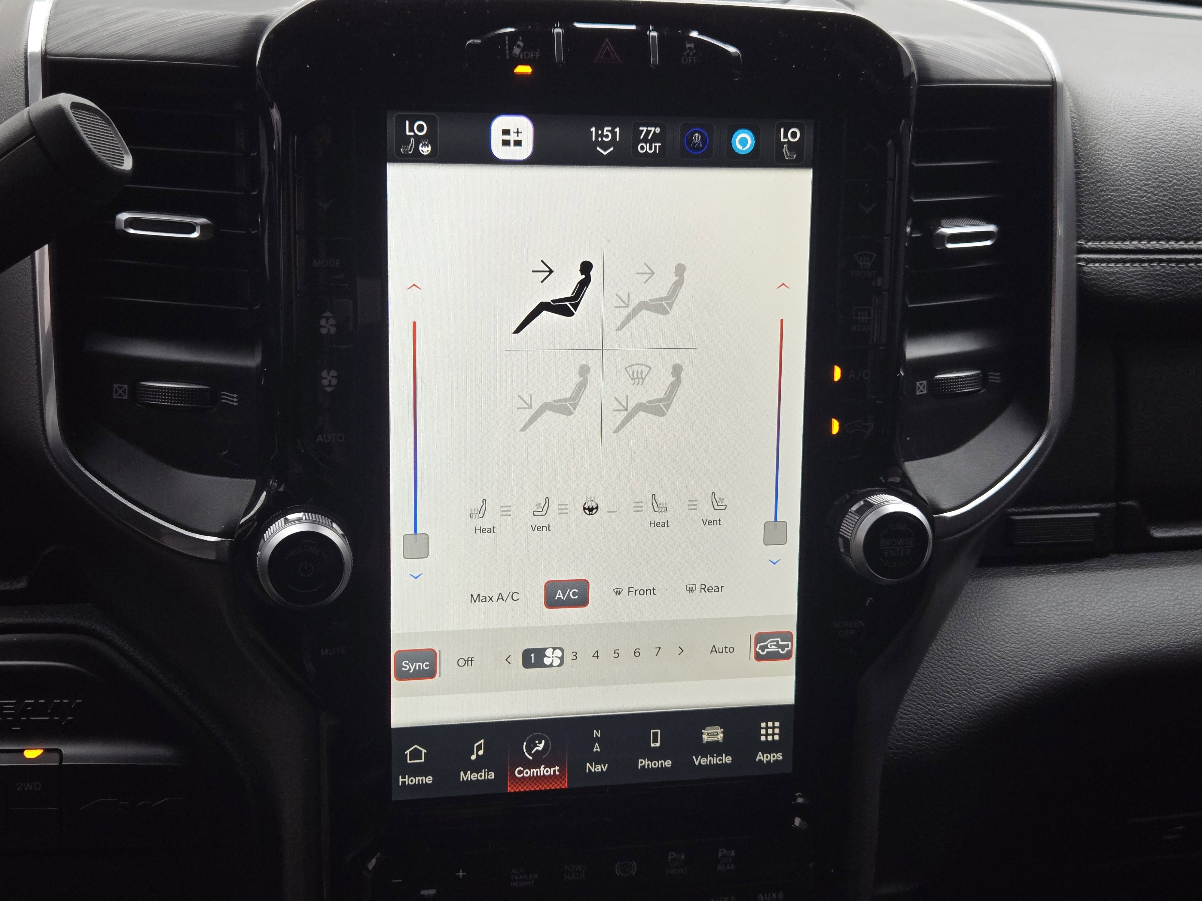 Used 2024 RAM 2500 Laramie w/ Night Edition image 22