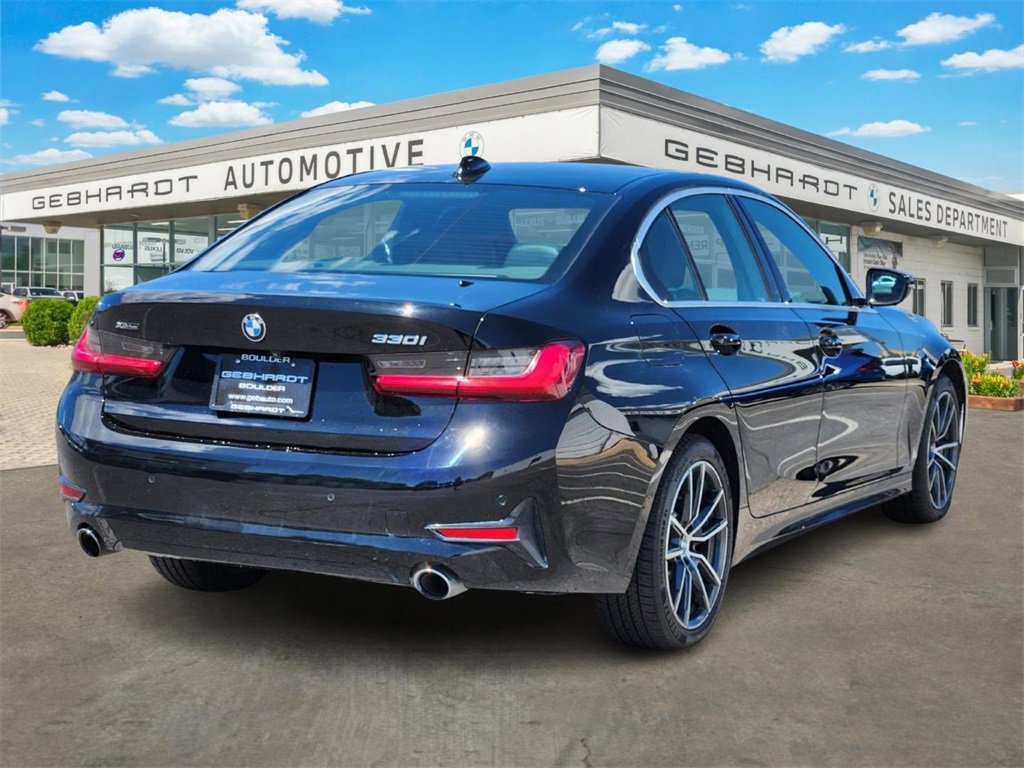 Used 2022 BMW 330i xDrive Sedan w/ Convenience Package image 5