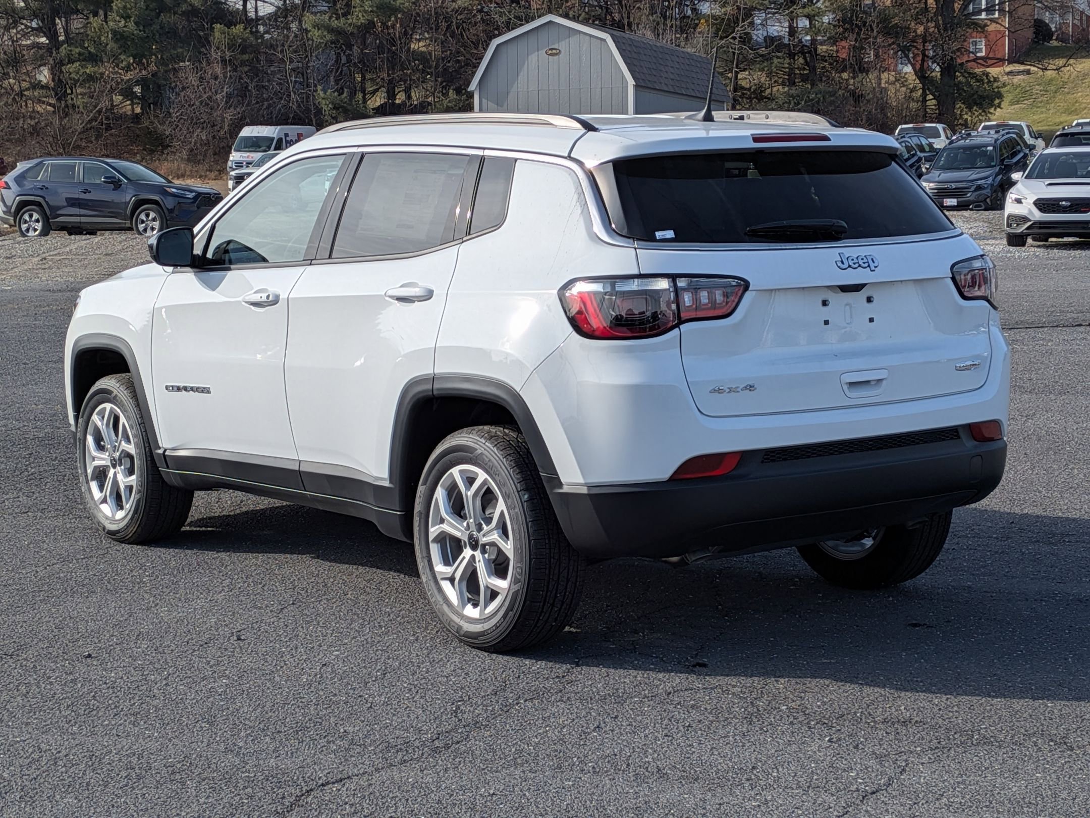 New 2026 Jeep Compass Latitude image 7