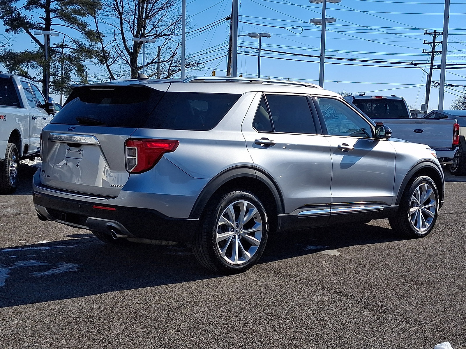 Certified 2021 Ford Explorer Platinum w/ Premium Technology Package image 11