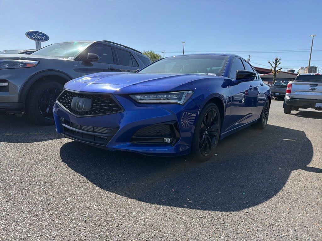 Used 2021 Acura TLX w/ A-SPEC Pkg FWD image 1