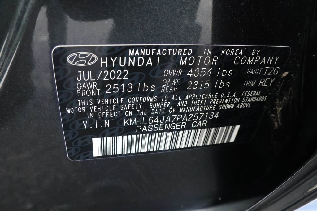 Used 2023 Hyundai Sonata SEL w/ Preferred Accessory Package image 41