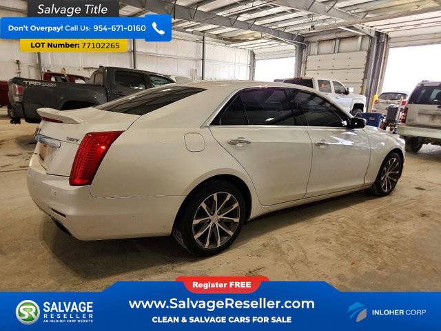 Used 2016 Cadillac CTS Luxury image 3