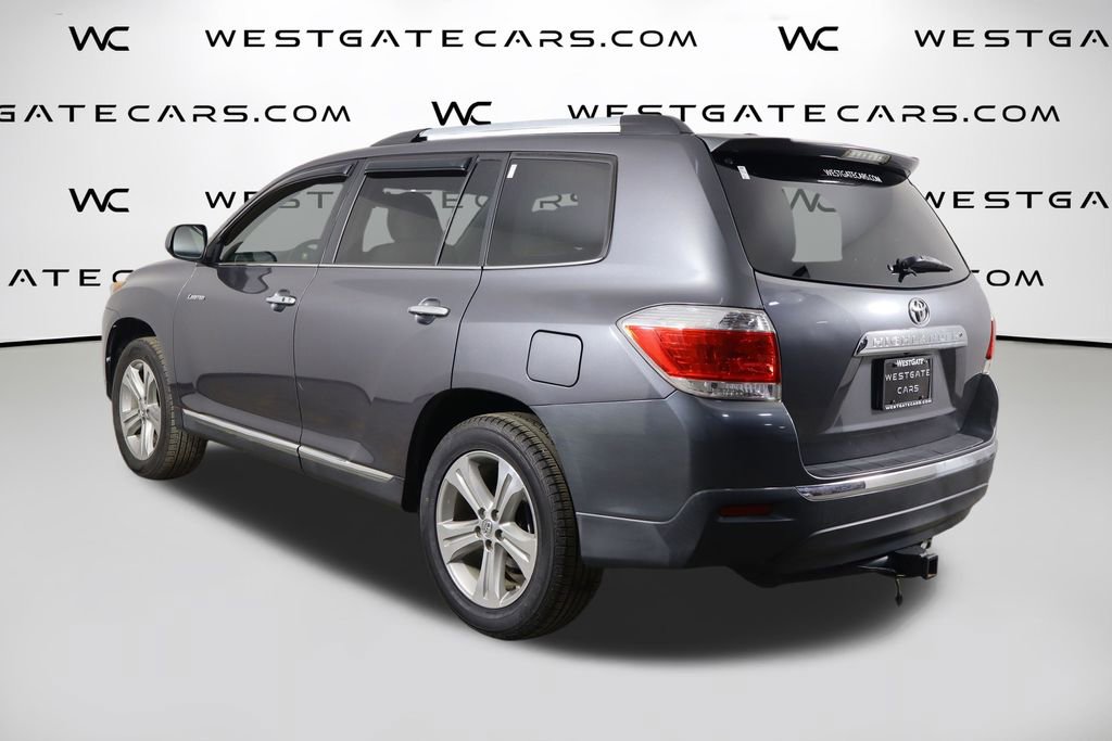 Used 2012 Toyota Highlander Limited w/ Tow Pkg image 44