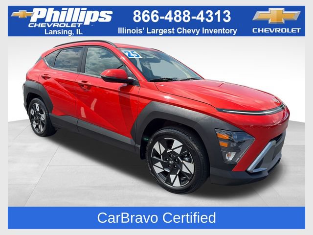 Used 2025 Hyundai Kona SEL FWD 360° Tour