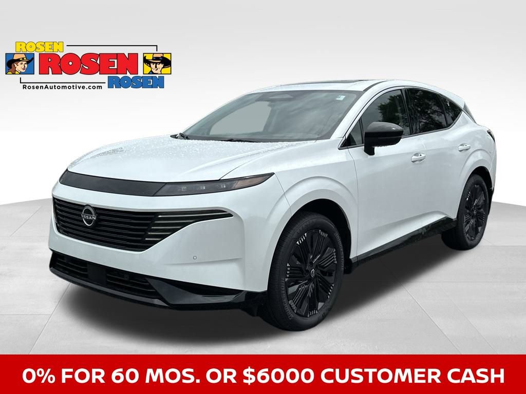 New 2025 Nissan Murano Platinum