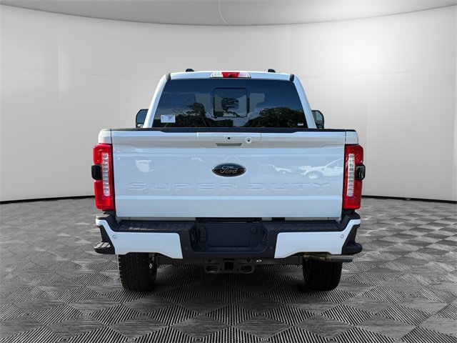 New 2025 Ford F350 Lariat w/ Black Appearance Package image 4