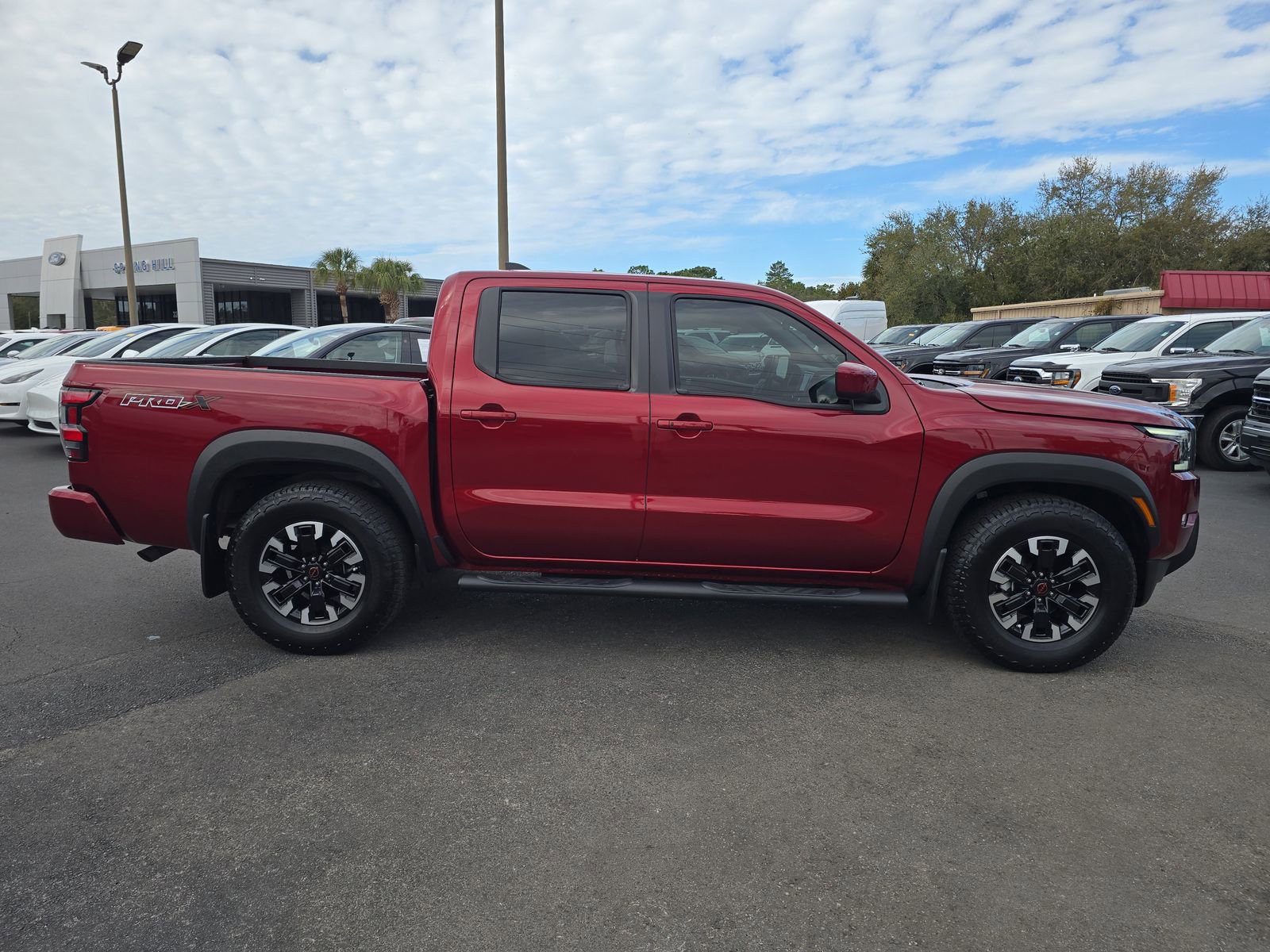 Used 2024 Nissan Frontier Pro-X w/ Technology Package RWD image 3