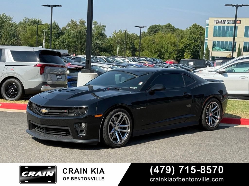 Used 2014 Chevrolet Camaro ZL1 RWD image 3